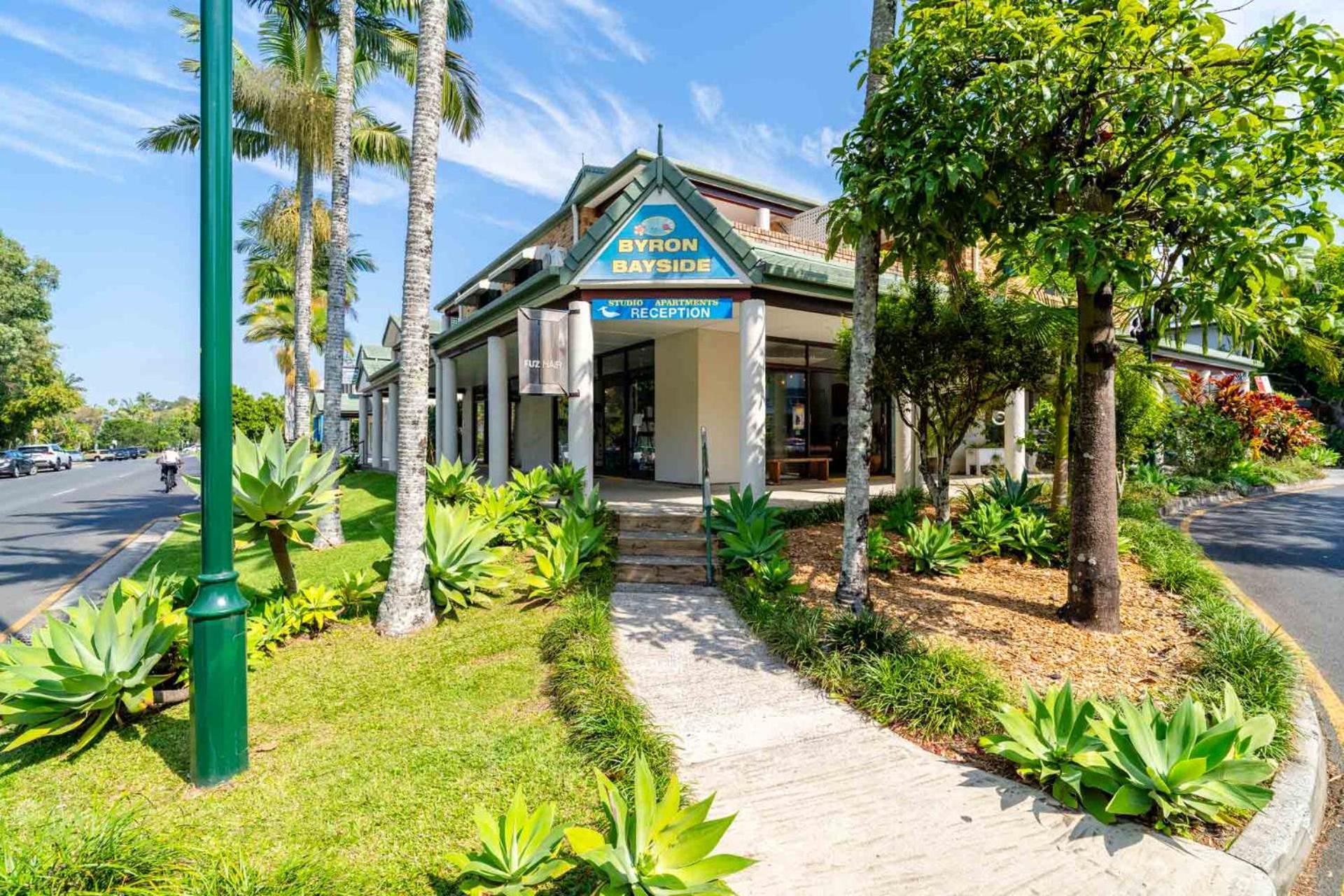 Byron Bayside Central Studio Apartments Luaran gambar