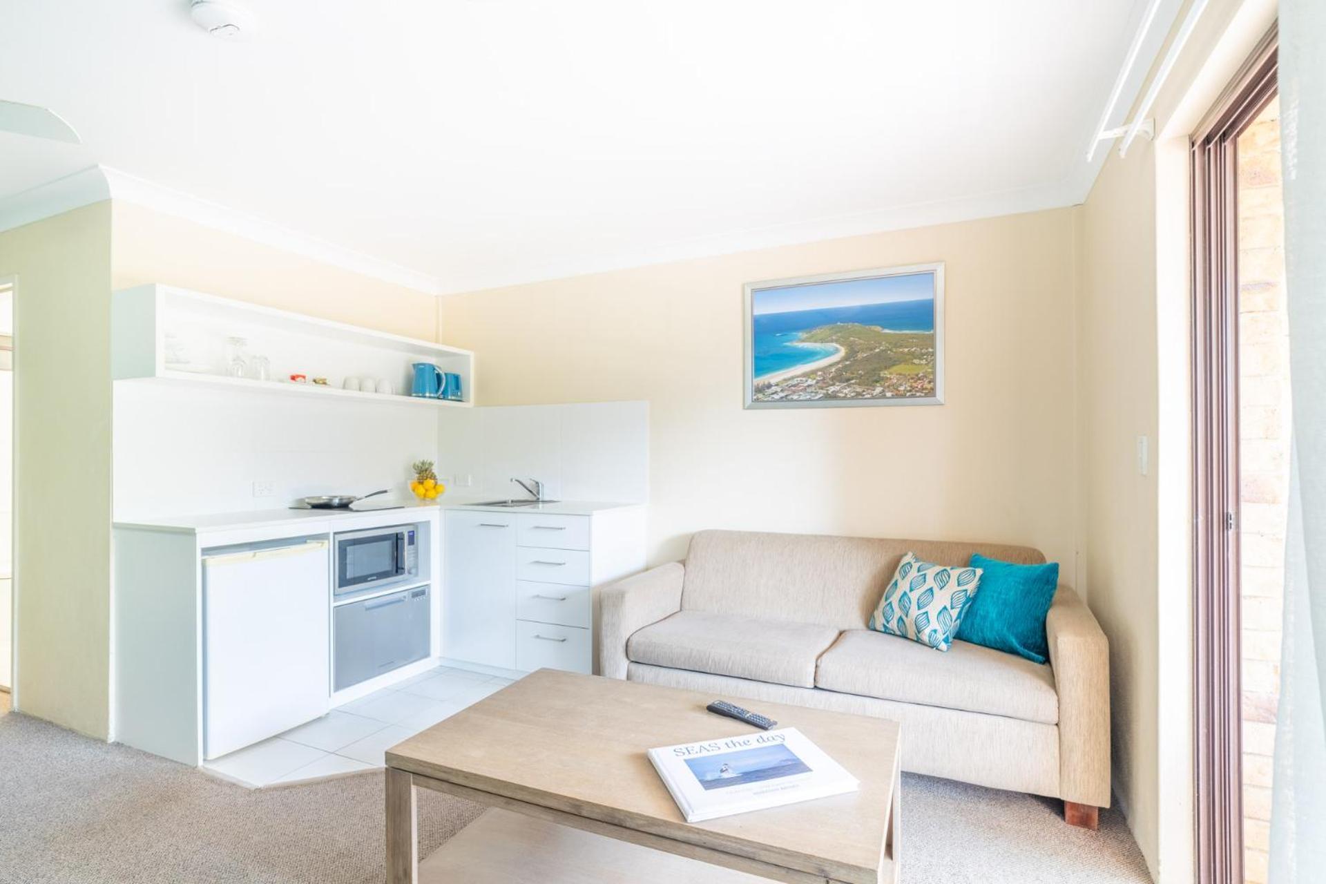 Byron Bayside Central Studio Apartments Luaran gambar