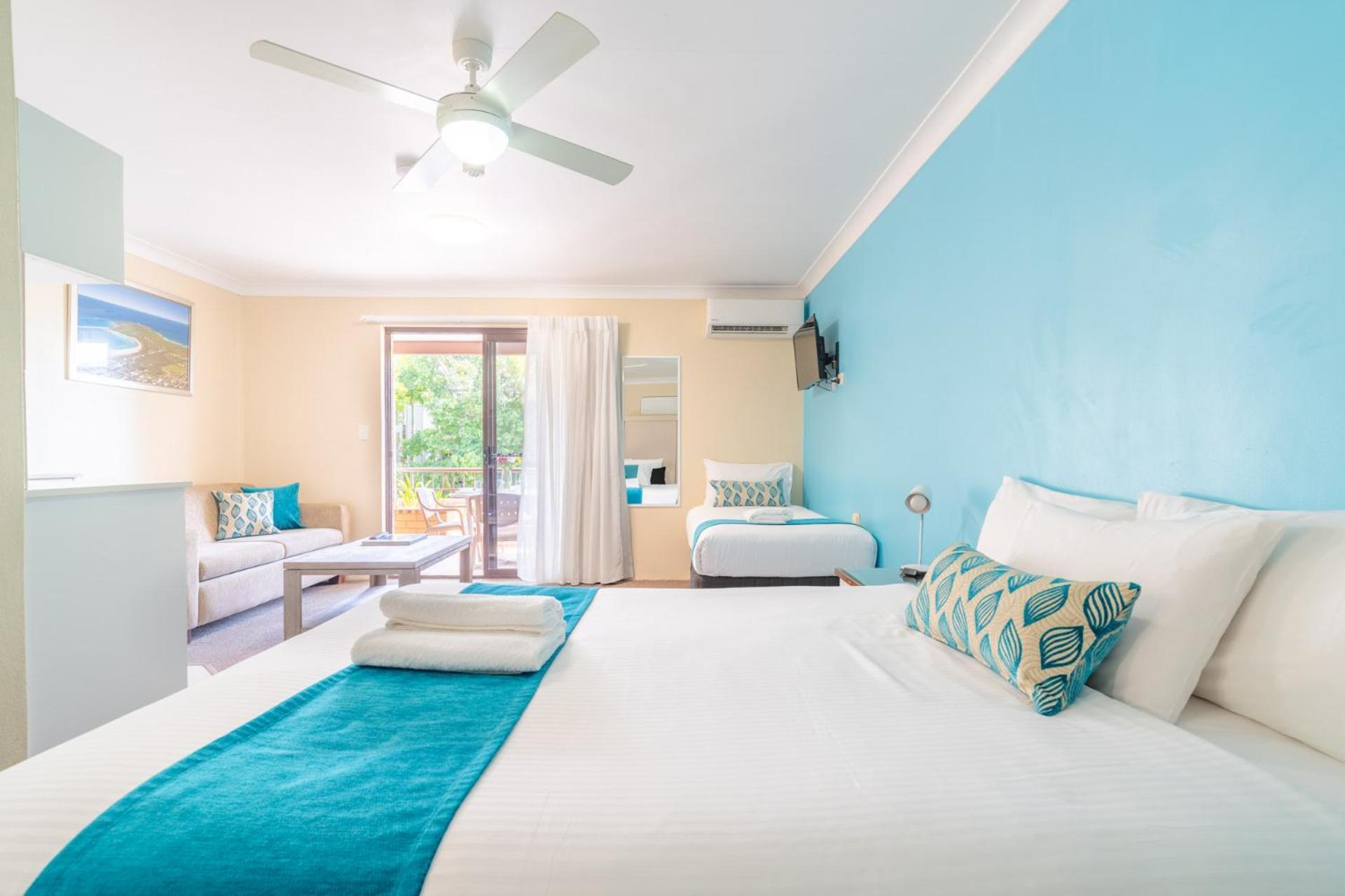 Byron Bayside Central Studio Apartments Luaran gambar