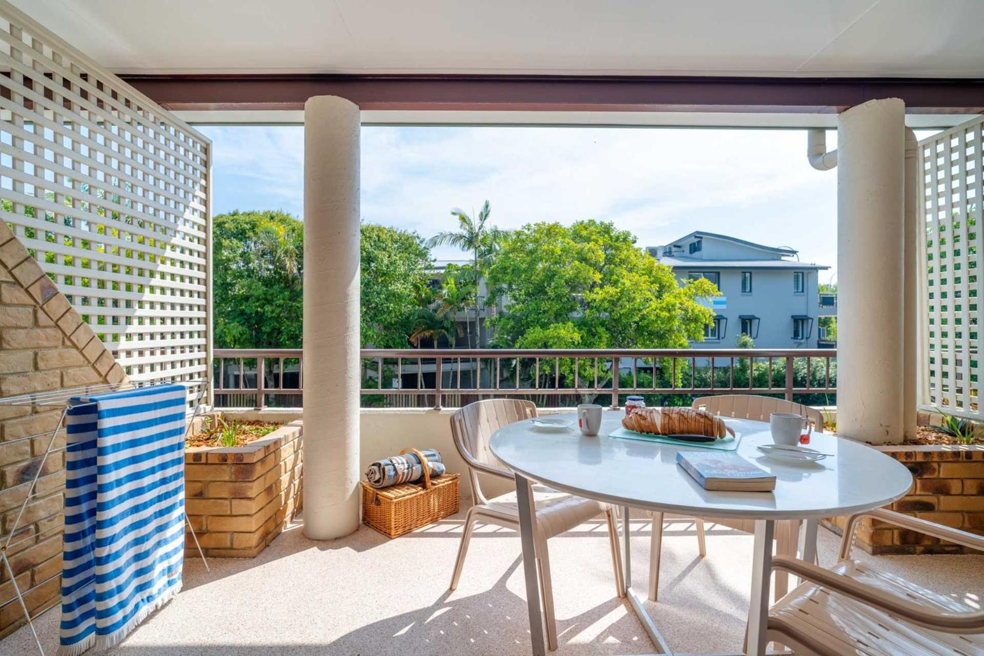 Byron Bayside Central Studio Apartments Luaran gambar
