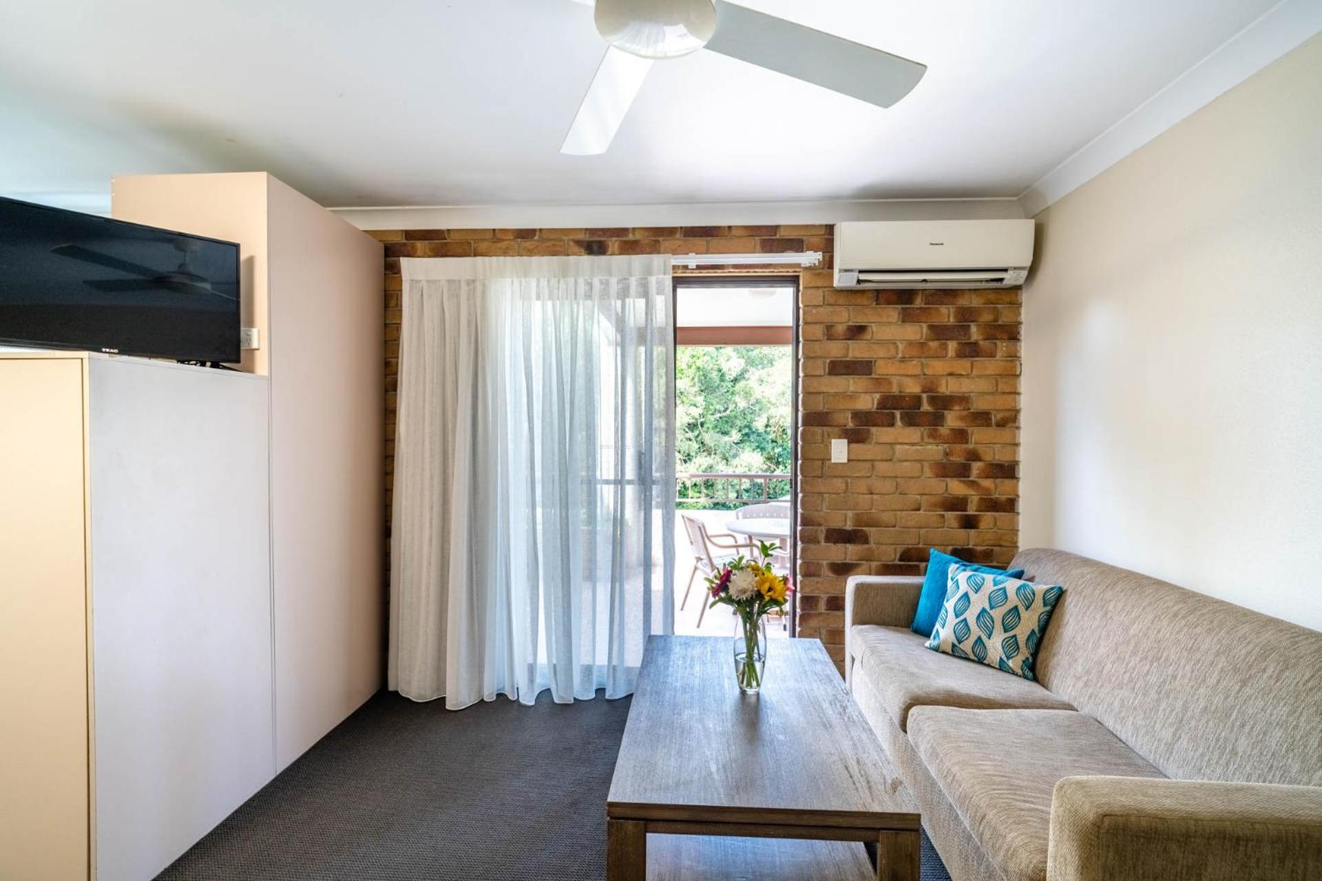 Byron Bayside Central Studio Apartments Luaran gambar