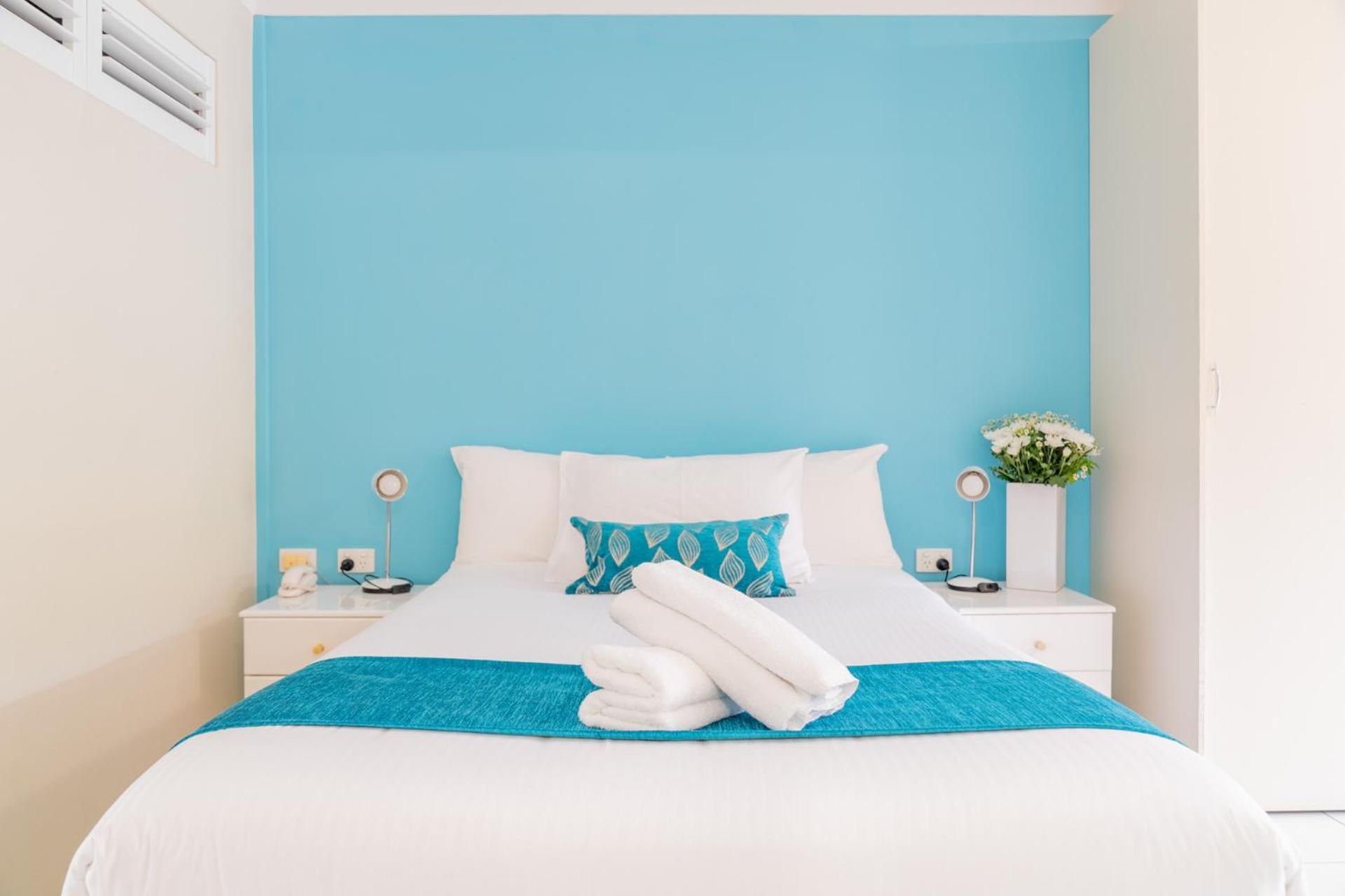 Byron Bayside Central Studio Apartments Luaran gambar