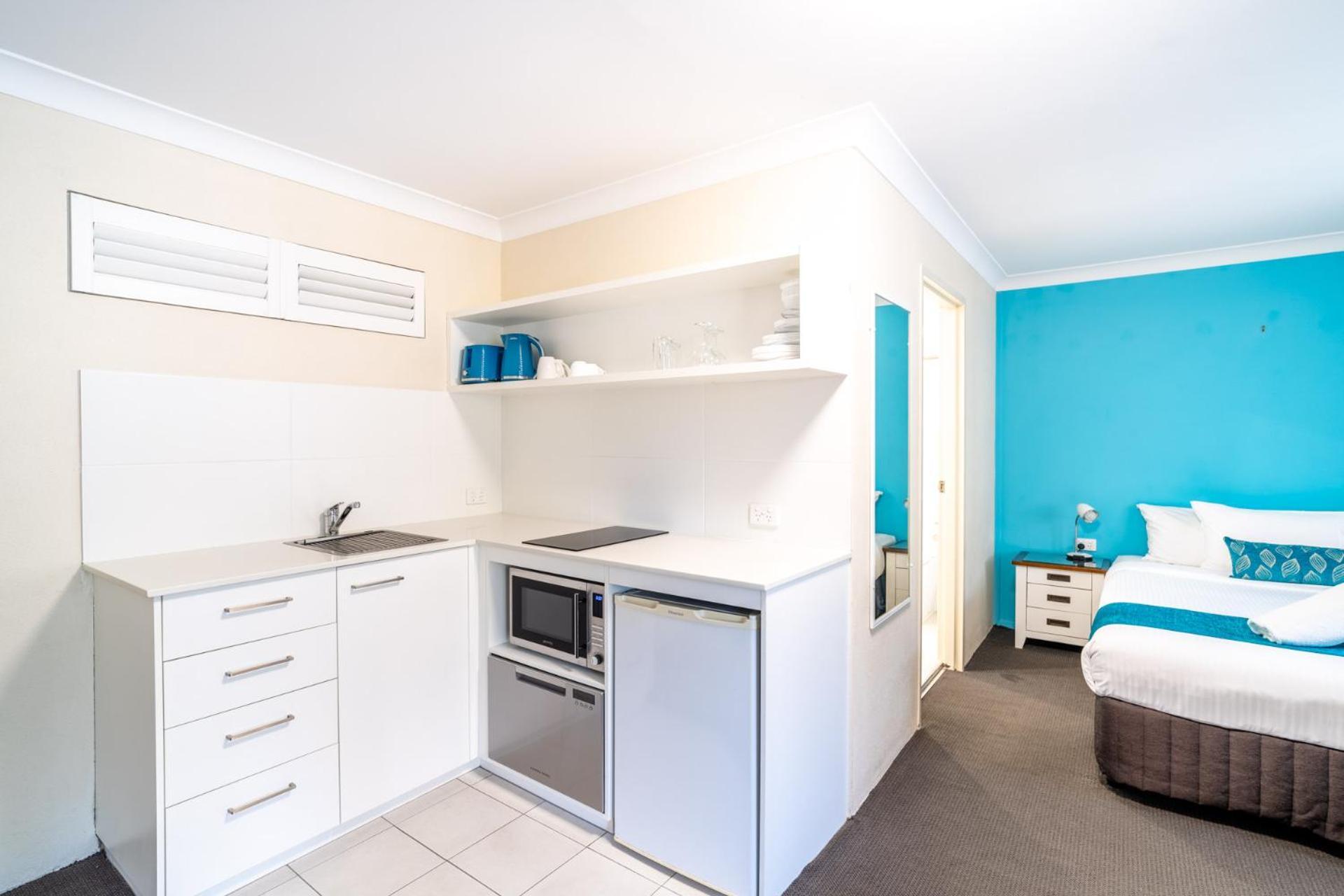 Byron Bayside Central Studio Apartments Luaran gambar