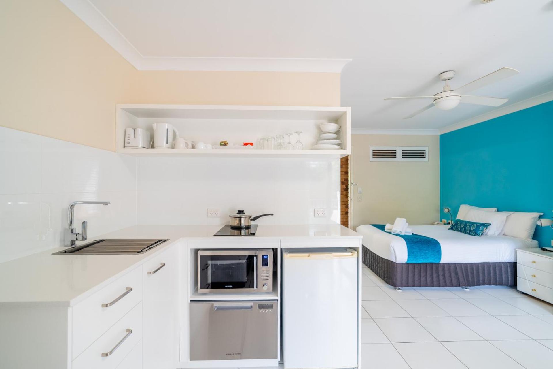Byron Bayside Central Studio Apartments Luaran gambar