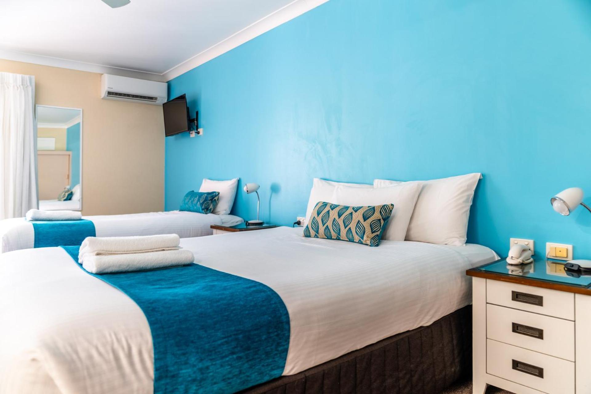 Byron Bayside Central Studio Apartments Luaran gambar