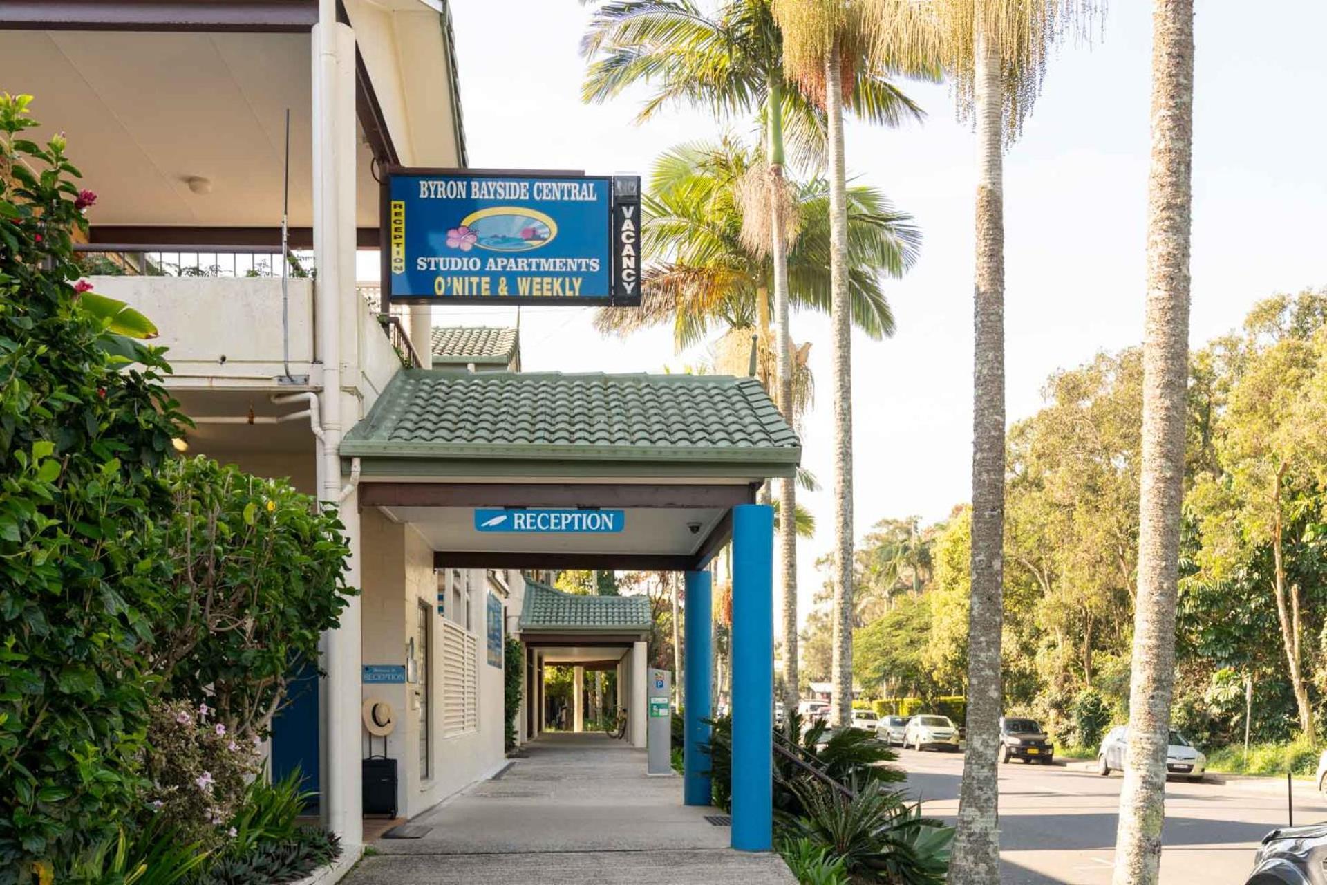 Byron Bayside Central Studio Apartments Luaran gambar