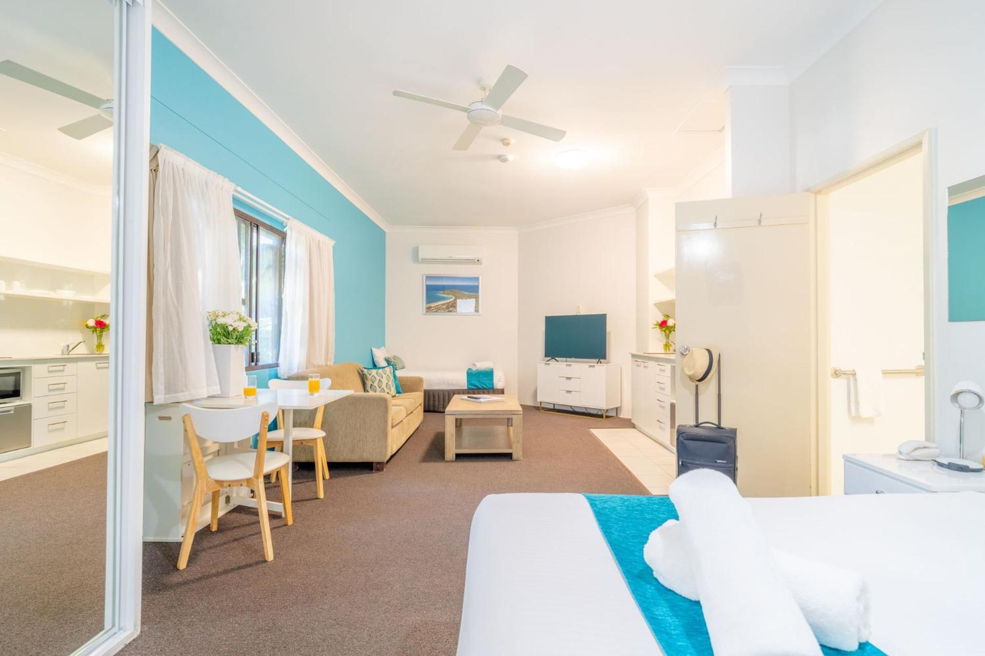 Byron Bayside Central Studio Apartments Luaran gambar