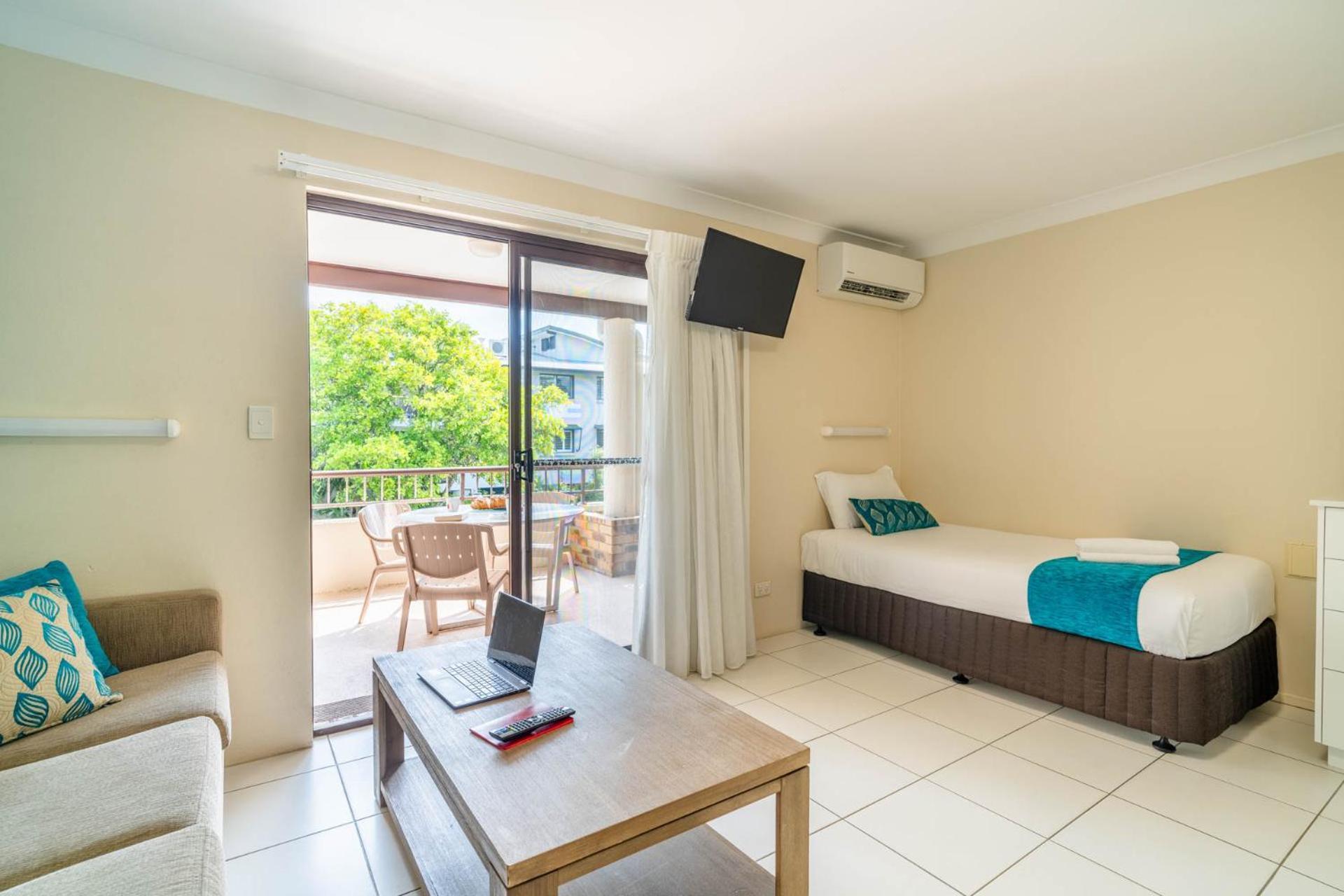Byron Bayside Central Studio Apartments Luaran gambar