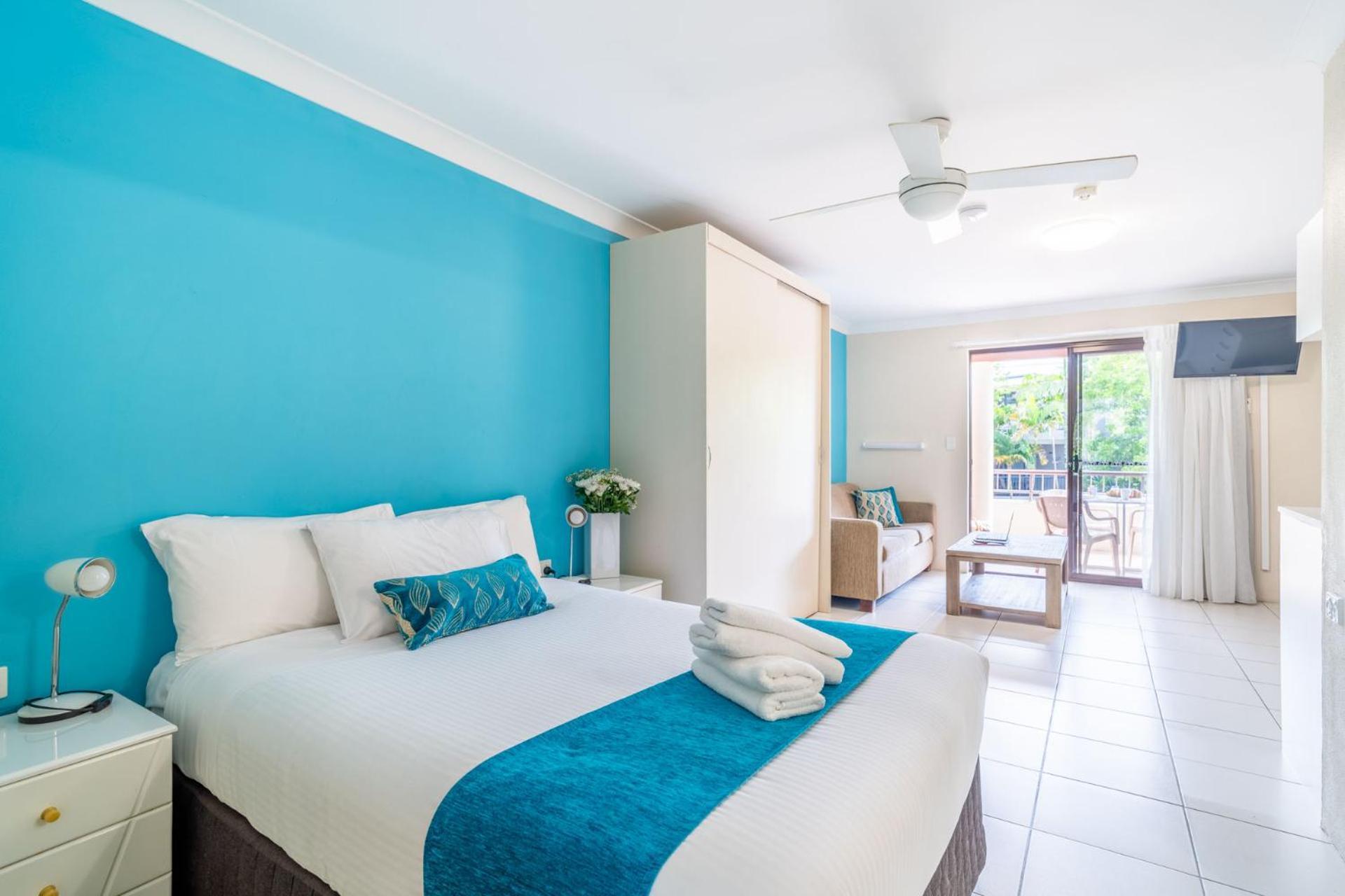 Byron Bayside Central Studio Apartments Luaran gambar