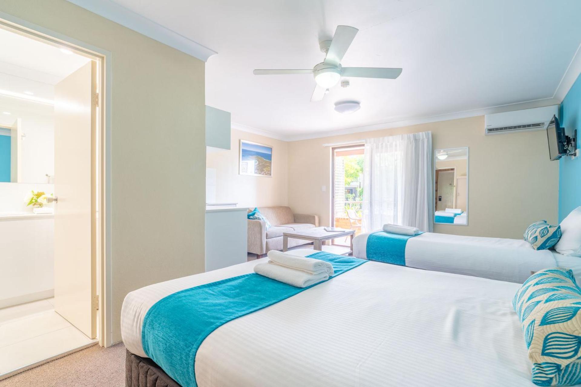 Byron Bayside Central Studio Apartments Luaran gambar