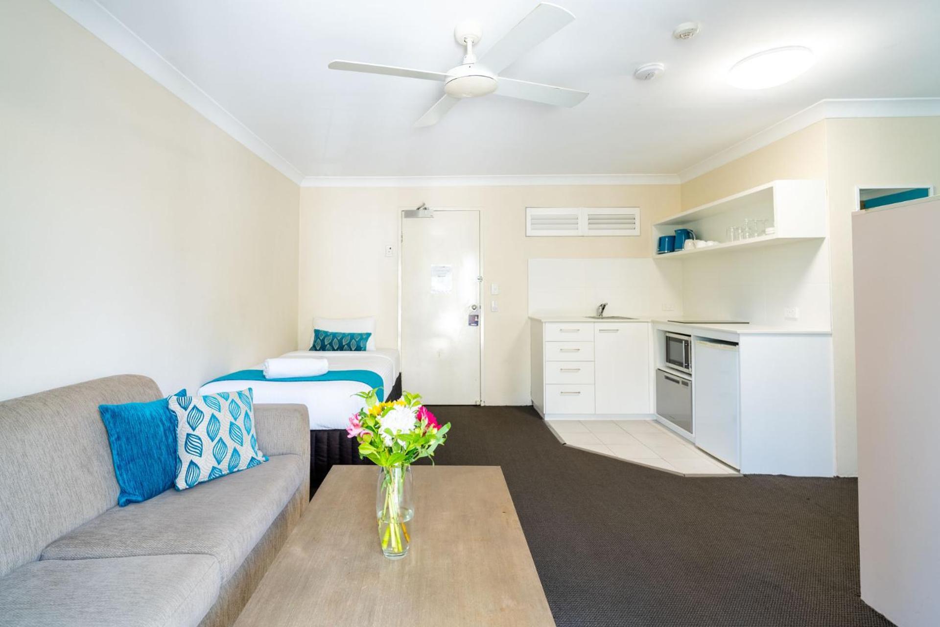 Byron Bayside Central Studio Apartments Luaran gambar