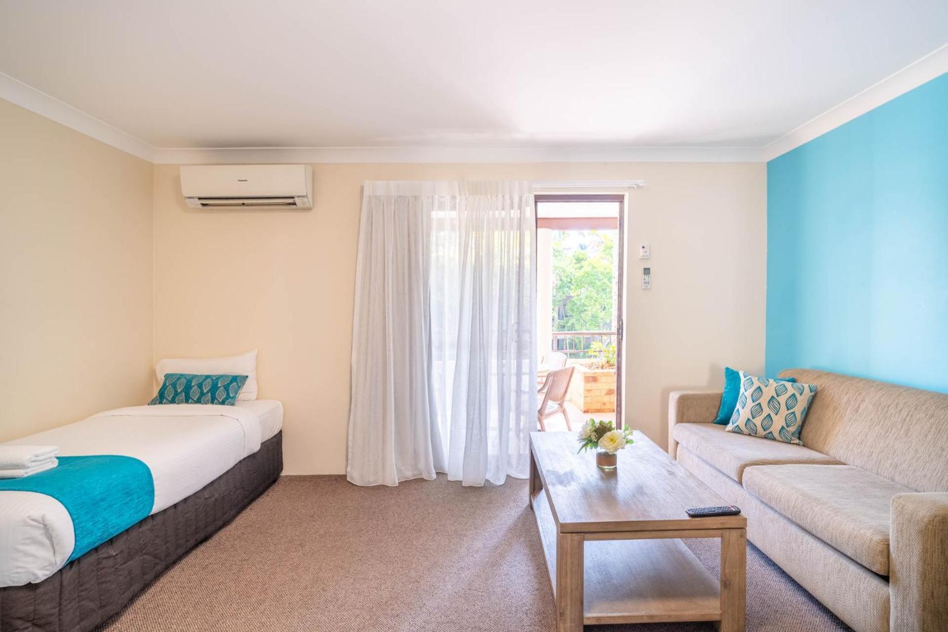 Byron Bayside Central Studio Apartments Luaran gambar