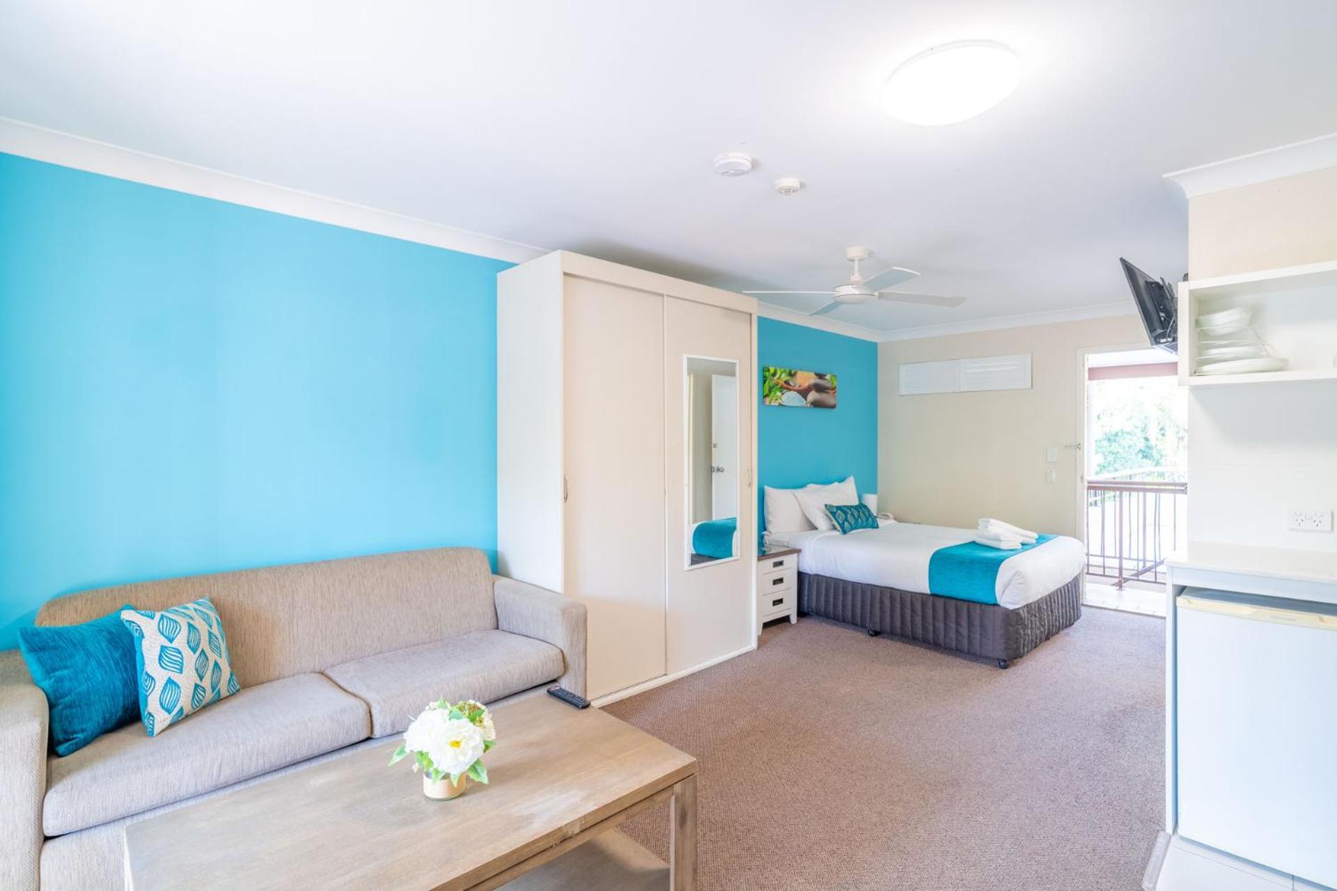 Byron Bayside Central Studio Apartments Luaran gambar