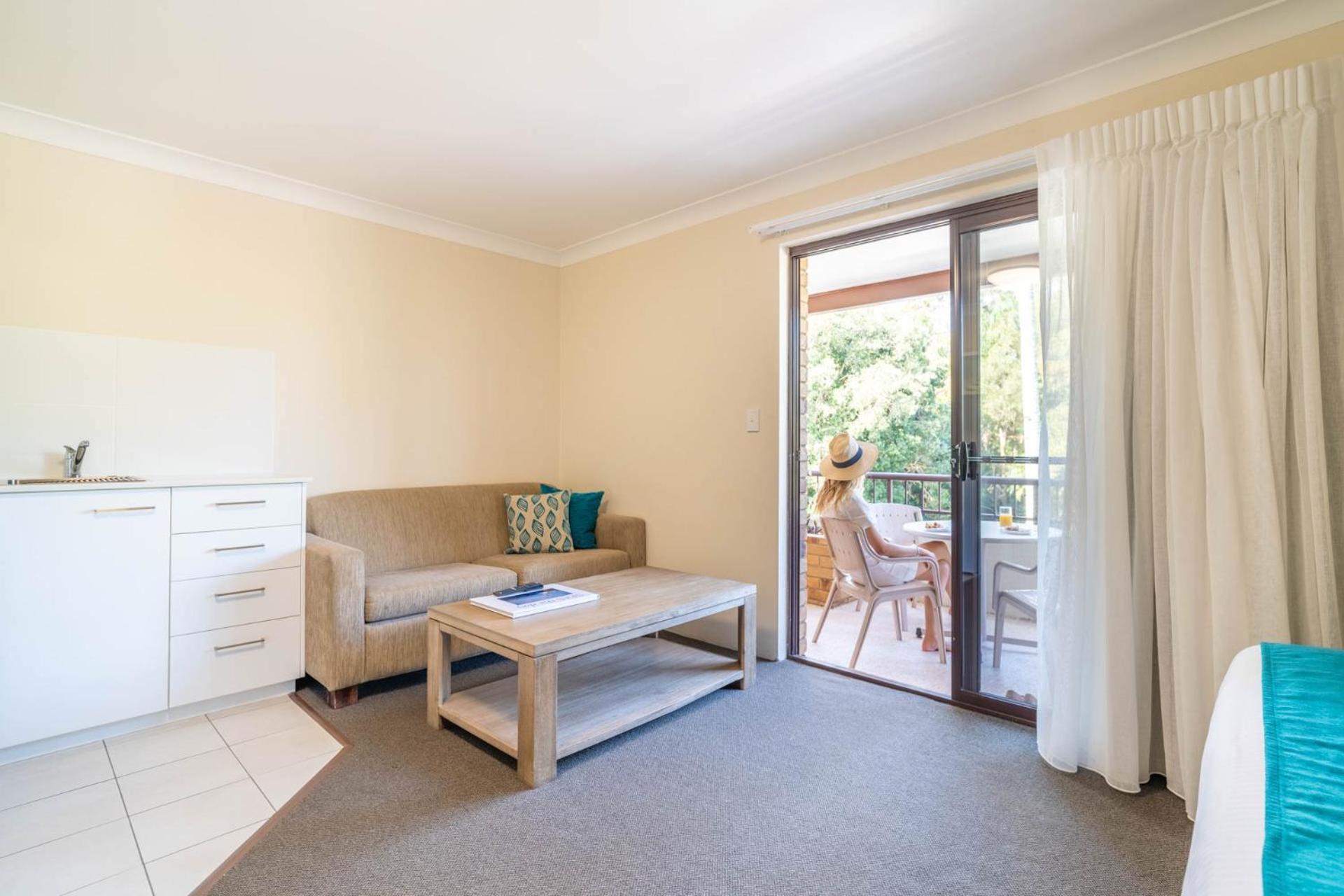 Byron Bayside Central Studio Apartments Luaran gambar