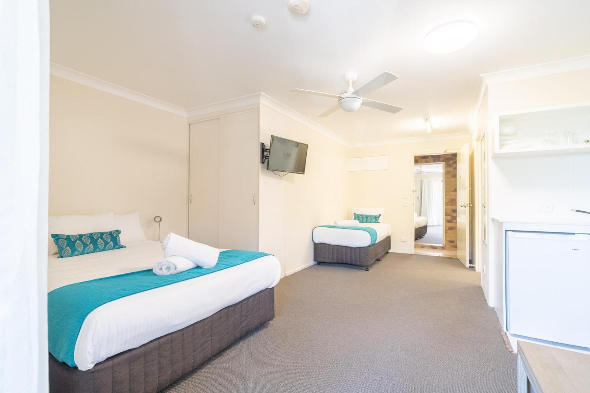 Byron Bayside Central Studio Apartments Luaran gambar
