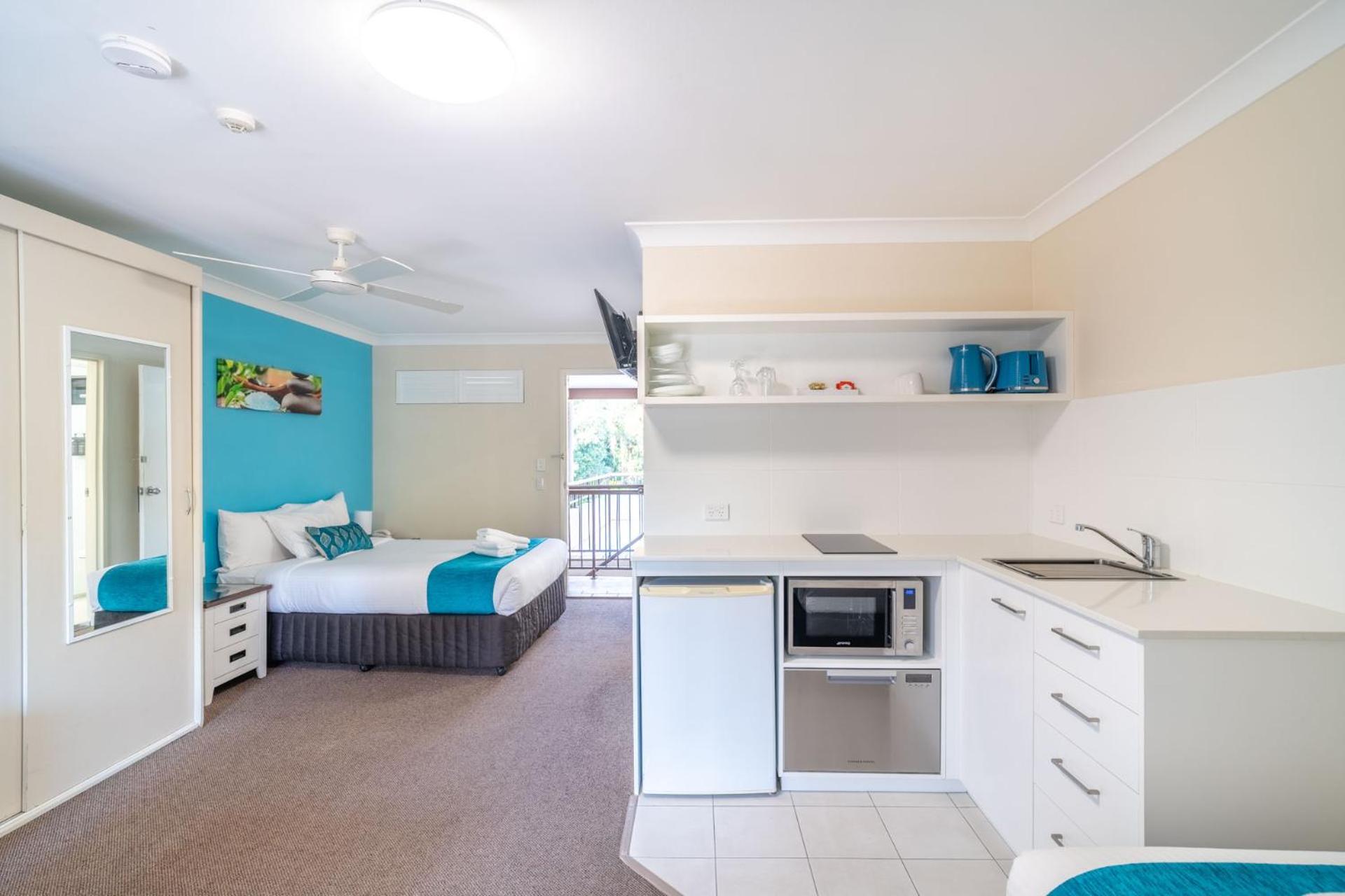 Byron Bayside Central Studio Apartments Luaran gambar