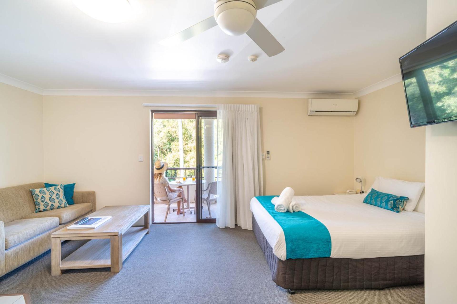 Byron Bayside Central Studio Apartments Luaran gambar