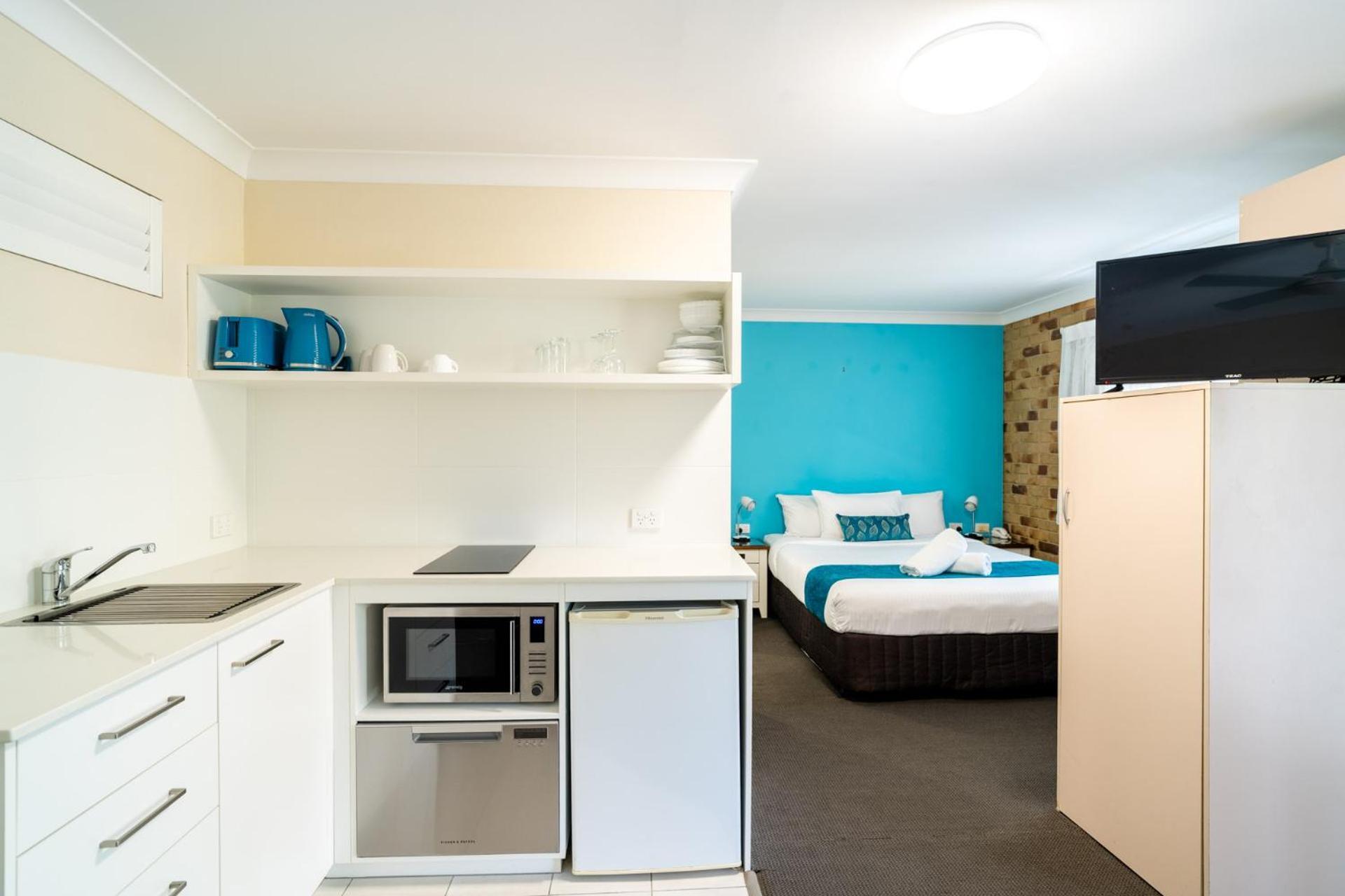 Byron Bayside Central Studio Apartments Luaran gambar