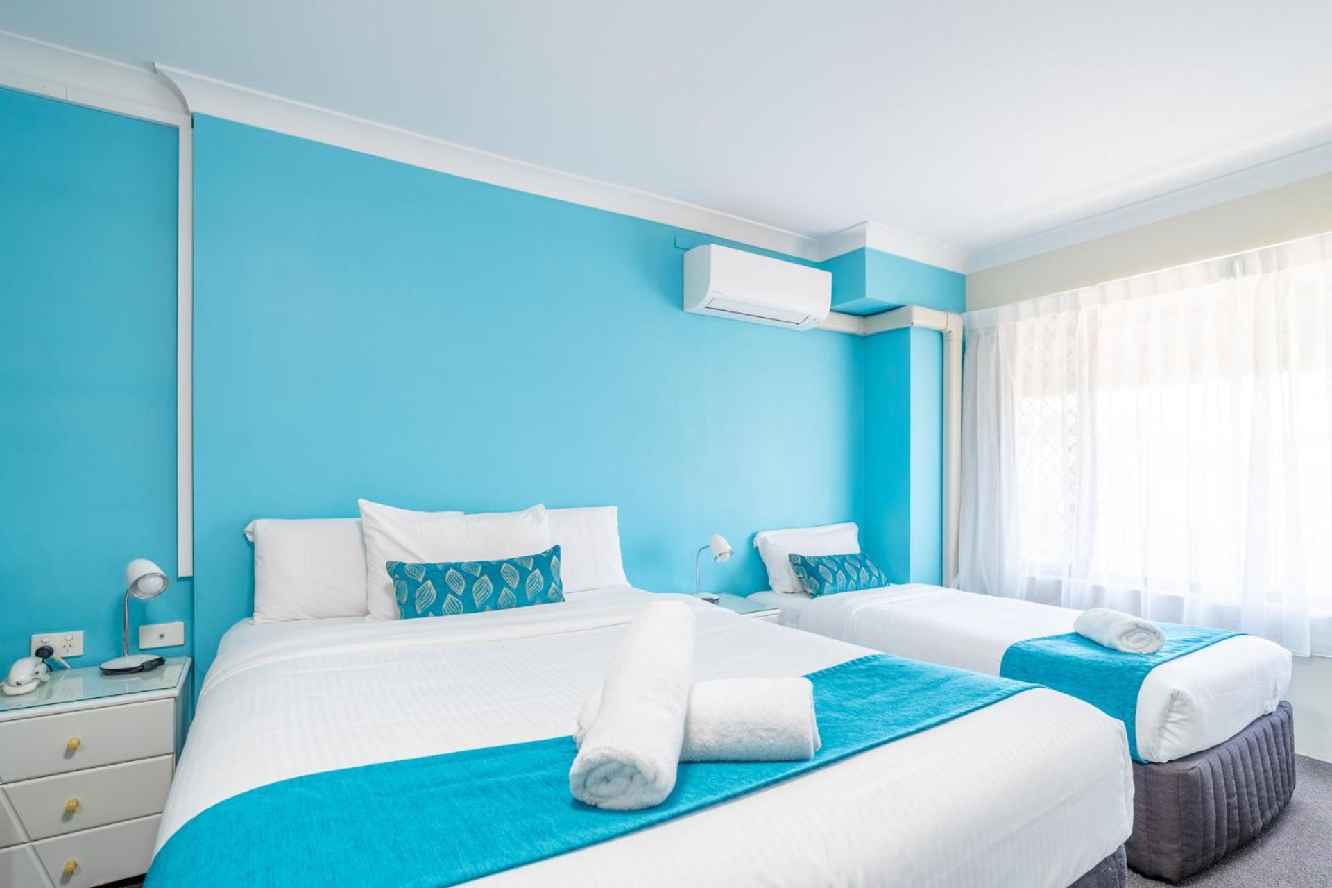 Byron Bayside Central Studio Apartments Luaran gambar